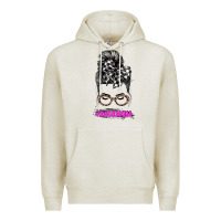 Oatmeal Heather racemom Premium Hoodie - JahusDesignShop
