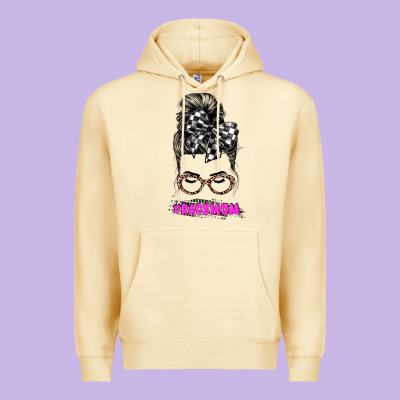 Racemom Premium Hoodie Designed By Jahusdesignshop
