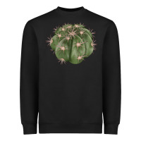 Black eagle claws cactus Heavyweight Sweatshirt - LillyAllenDesigns