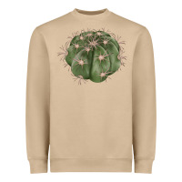 Mushroom eagle claws cactus Heavyweight Sweatshirt - LillyAllenDesigns