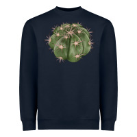 Navy eagle claws cactus Heavyweight Sweatshirt - LillyAllenDesigns
