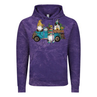 Cloud Purple western gnomes truck sunflowers cactus gemstone leopard glitter serape Vintage Hoodie - Artiststas