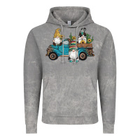 Cloud Rock western gnomes truck sunflowers cactus gemstone leopard glitter serape Vintage Hoodie - Artiststas