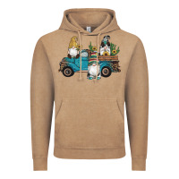 Western Gnomes Truck Sunflowers Cactus Gemstone Leopard Glitter Serape Vintage Hoodie | Teevron