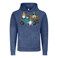 Vintage Denim western gnomes truck sunflowers cactus gemstone leopard glitter serape Vintage Hoodie - Artiststas