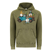 Vintage Olive western gnomes truck sunflowers cactus gemstone leopard glitter serape Vintage Hoodie - Artiststas