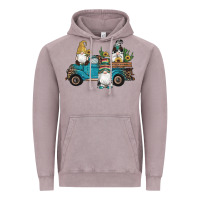 Vintage Zinc western gnomes truck sunflowers cactus gemstone leopard glitter serape Vintage Hoodie - Artiststas