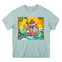 Arona hello summer gnomes Heavy Core Tee - Zillion Design Studio