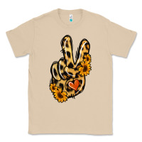 Mushroom Leopard Sunflower Peace Sign Classic Tee - Jasminsmagicworld