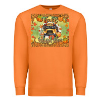 Carrot fall school bus Premium Sweatshirt - texasbilliewilder