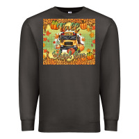 Smoke fall school bus Premium Sweatshirt - texasbilliewilder