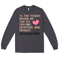 Smoke to the person behind me Long Sleeve Tee - MaliasSmallBusiness