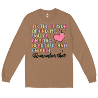Toasted Coconut to the person behind me Long Sleeve Tee - MaliasSmallBusiness