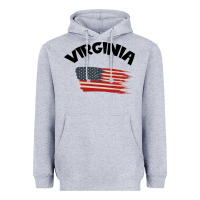 Heather Grey VIRGINIA Heavyweight Hoodie - Bettercallsaul
