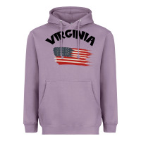 Lavender VIRGINIA Heavyweight Hoodie - Bettercallsaul