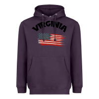 Plum VIRGINIA Heavyweight Hoodie - Bettercallsaul