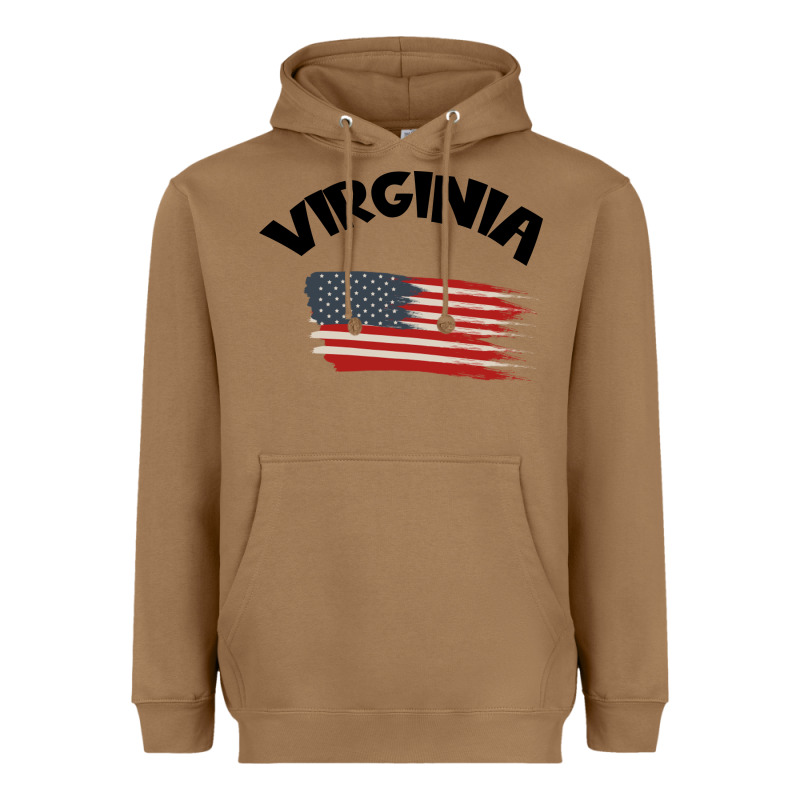 Virginia Heavyweight Hoodie by Bettercallsaul | Teevron