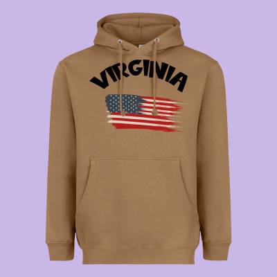 Virginia Heavyweight Hoodie Designed By Bettercallsaul