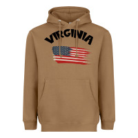 Toasted Coconut VIRGINIA Heavyweight Hoodie - Bettercallsaul
