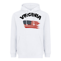 White VIRGINIA Heavyweight Hoodie - Bettercallsaul