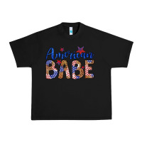 Black american babe Urban Heavy Tee - LillyAllenDesigns