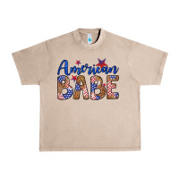 French Oak american babe Urban Heavy Tee - LillyAllenDesigns