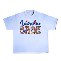Grape Ice american babe Urban Heavy Tee - LillyAllenDesigns