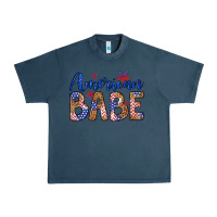 Midnight Navy american babe Urban Heavy Tee - LillyAllenDesigns