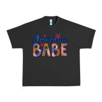 Pigment Black american babe Urban Heavy Tee - LillyAllenDesigns