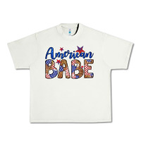 Pistachio american babe Urban Heavy Tee - LillyAllenDesigns