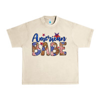 Sandshell american babe Urban Heavy Tee - LillyAllenDesigns