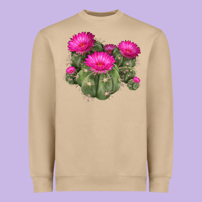 Eagle Claws Cacti Heavyweight Sweatshirt Designed By Lillyallendesigns