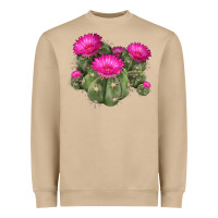 Mushroom eagle claws cacti Heavyweight Sweatshirt - LillyAllenDesigns