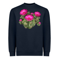 Navy eagle claws cacti Heavyweight Sweatshirt - LillyAllenDesigns