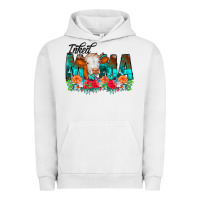 Pigment Lunar Rock Inked Mama Flowers Cow Urban Hoodie - CowCowDesign