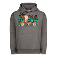 Pigment Tornado Inked Mama Flowers Cow Urban Hoodie - CowCowDesign