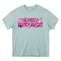 Arona Breast Cancer Human Resources Heavy Core Tee - texasbilliewilder