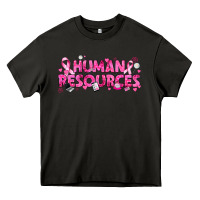 Asphalt Breast Cancer Human Resources Heavy Core Tee - texasbilliewilder