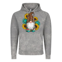 Cloud Rock western gnomes sunflowers gemstones leopard serape cowhide glitter Vintage Hoodie - Artiststas