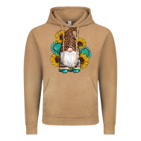 Vintage Camel western gnomes sunflowers gemstones leopard serape cowhide glitter Vintage Hoodie - Artiststas