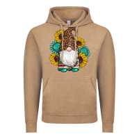 Vintage Coffee western gnomes sunflowers gemstones leopard serape cowhide glitter Vintage Hoodie - Artiststas