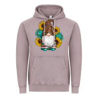 Vintage Zinc western gnomes sunflowers gemstones leopard serape cowhide glitter Vintage Hoodie - Artiststas