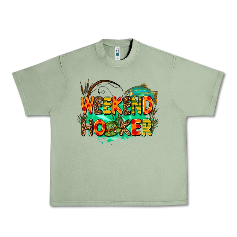 Weekend Hooker Urban Heavy Tee by AdoDesignShop | Teevron