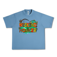 Pebble Blue weekend hooker Urban Heavy Tee - AdoDesignShop