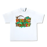 White weekend hooker Urban Heavy Tee - AdoDesignShop