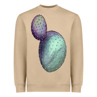 Mushroom opunthia santa rita cactus Heavyweight Sweatshirt - LillyAllenDesigns