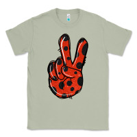 Matcha Ladybug Peace Sign Classic Tee - Jasminsmagicworld