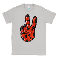 Moon Dust Ladybug Peace Sign Classic Tee - Jasminsmagicworld