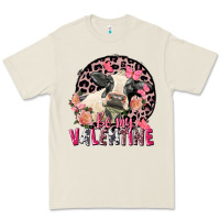 Bone be my valentine holstein cow valentine's day Premium Tee - FaDigitalArtStudio