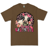 Cacao be my valentine holstein cow valentine's day Premium Tee - FaDigitalArtStudio